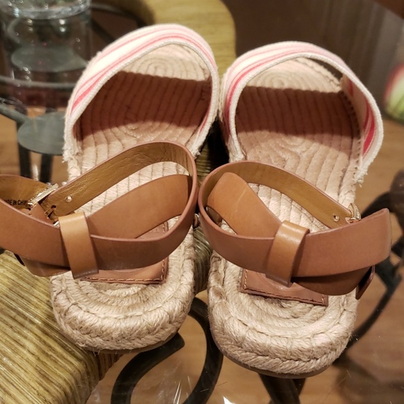 Tory Burch striped canvas espadrilles - Picture 4 of 6